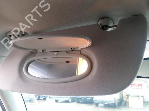 Used Left sun visor CHRYSLER PT CRUISER (PT_) 2.2 CRD (150 hp) 27143212