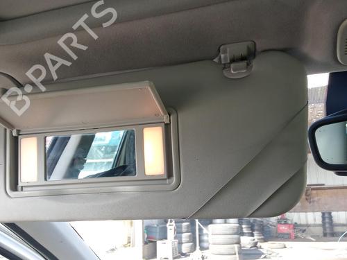 Used Left sun visor PEUGEOT 307 SW (3H) 1.6 HDI 110 (109 hp) 27106141