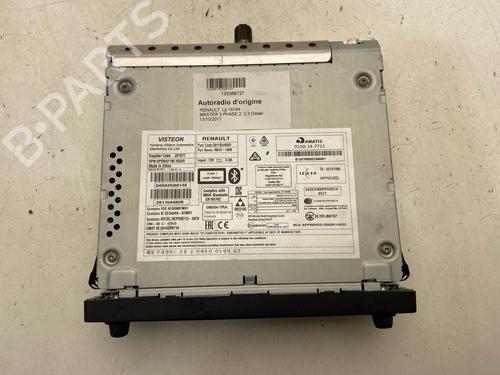 Radio RENAULT MASTER III Van (FV) 2.3 dCi 170 FWD (FV0L) | BP39725920E6 - Image 2