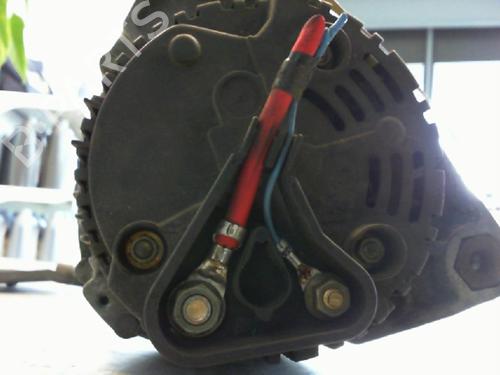 Used Alternator Alternator BMW 3 Compact (E36) 316 i (102 hp) 27117858 27117858