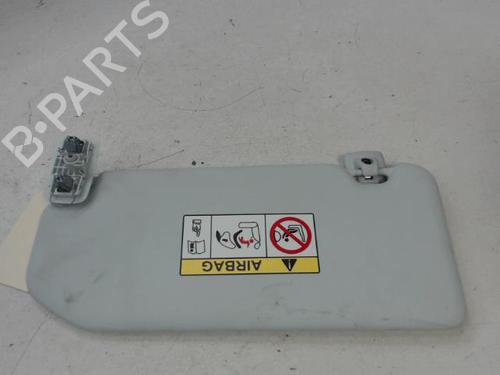 Right sun visor PEUGEOT 308 II (LB_, LP_, LW_, LH_, L3_) 1.6 HDi 100 | BP27125610I2