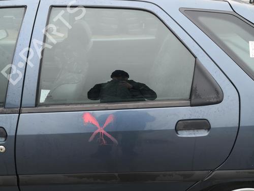 Used Rear left door window CITROËN ZX (N2) 1.4 i (75 hp) 27130813
