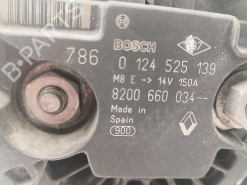 Used Alternator Alternator RENAULT SCÉNIC II (JM0/1_) 1.5 dCi (JM02, JM13) (101 hp) 27101263 27101263