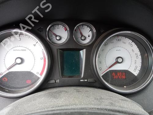 Used Instrument cluster PEUGEOT 308 I (4A_, 4C_) 1.6 HDi (92 hp) 27134276