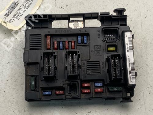 Used Fuse box Fuse box CITROËN BERLINGO / BERLINGO FIRST MPV (MF_, GJK_, GFK_) 1.6 HDI 90 (MF9HX) (90 hp) 40013300 40013300
