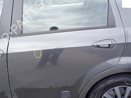 Dørrute venstre bak FIAT GRANDE PUNTO (199_) 1.3 D Multijet (75 hp) 27109478