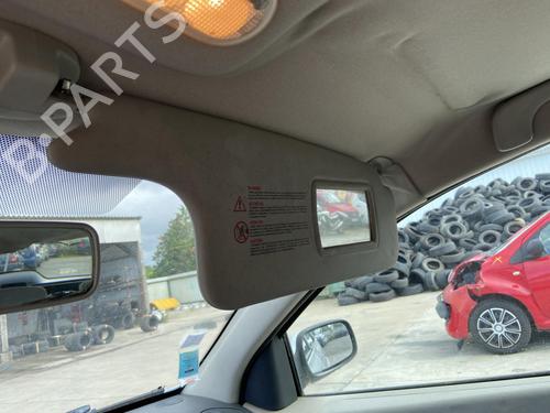 Used Right sun visor RENAULT MEGANE II Estate (KM0/1_) 1.9 dCi (131 hp) 27175921
