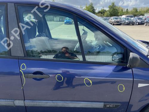 Used Front right door window RENAULT SCÉNIC II (JM0/1_) 1.5 dCi (JM02, JM13) (101 hp) 28522315
