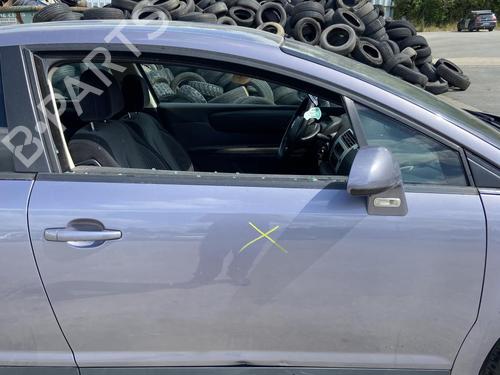 Used Front right lock CITROËN C4 Coupe (LA_) 1.6 HDi (109 hp) 27111866