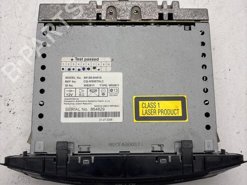 Autoradio Autoradio TOYOTA AYGO (_B1_) 1.0 (KGB10_, KGB10R) (68 hp) 36846992 36846992