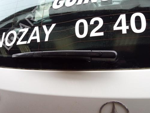 Used Rear wiper motor MERCEDES-BENZ B-CLASS Sports Tourer (W246, W242) B 200 CDI / d (246.208) (136 hp) 27144070