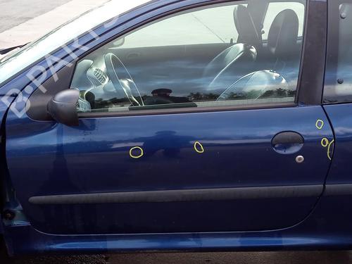 Used Front left window mechanism PEUGEOT 206 Hatchback (2A/C) 2.0 HDI 90 (90 hp) 27145266