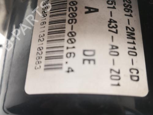 ABS pump FORD FIESTA V (JH_, JD_) 1.4 16V | BP27148384M43 