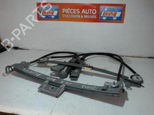 Used Front right window mechanism CITROËN C3 Pluriel (HB_) 1.6 (109 hp) 27115937