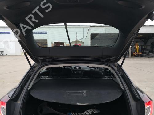 Used Tailgate lift support RENAULT MEGANE III Grandtour (KZ0/1) 1.5 dCi (KZ09, KZ0D, KZ1G, KZ29, KZ14, KZ1W, KZ10, KZ1F,... (110 hp) 27131526