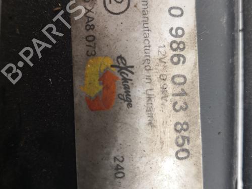 Starter PEUGEOT 206 Hatchback (2A/C) 1.6 16V | BP27108004M8 