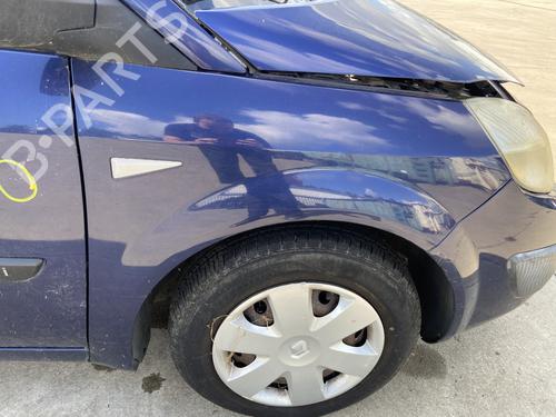 Used Right front fenders RENAULT SCÉNIC II (JM0/1_) 1.5 dCi (JM02, JM13) (101 hp) 28522297