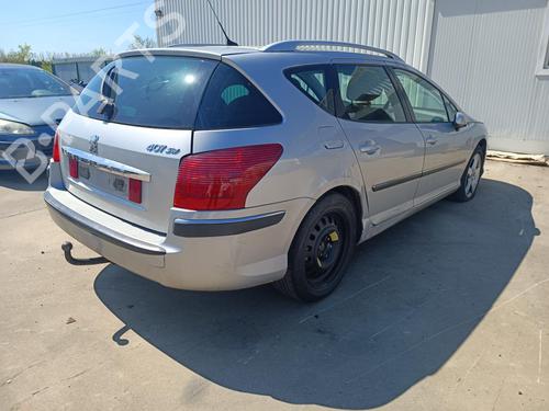 Used Rear right lock PEUGEOT 407 SW (6E_, 6D_) 2.0 HDi 135 (136 hp) 27123477