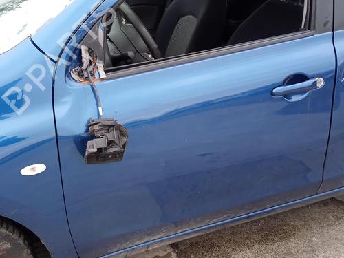 Used Front left lock NISSAN MICRA IV (K13K, K13KK) 1.2 (80 hp) 27100970