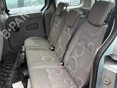 Sæde Bagtil Sæde Bagtil RENAULT KANGOO / GRAND KANGOO II (KW0/1_) 1.5 dCi 85 (KW0K, KW0L, KW0B) (86 hp) 35889962 35889962