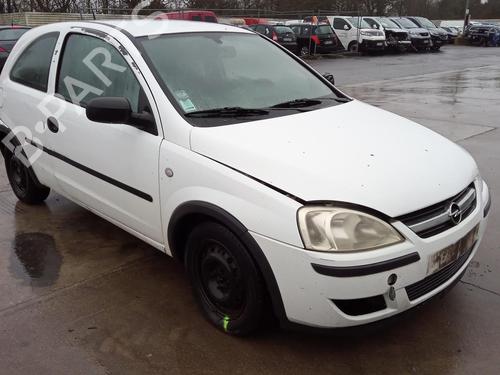 Left headlight OPEL CORSA C (X01) 1.3 CDTI (F08, F68) | BP27147928C28 - Image 7
