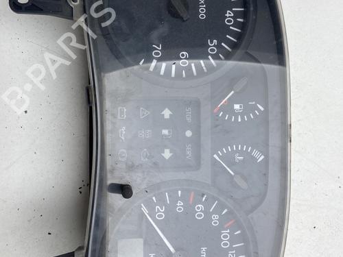 Used Instrument cluster RENAULT CLIO II (BB_, CB_) 1.5 dCi (B/CB07) (65 hp) 27109398