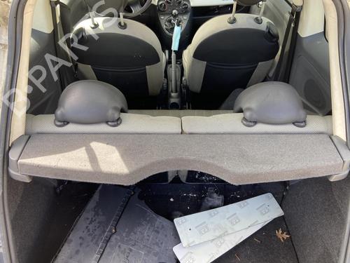 Used Rear parcel shelf FIAT 500 (312_) 1.3 D Multijet (312AXB1A) (75 hp) 27108327