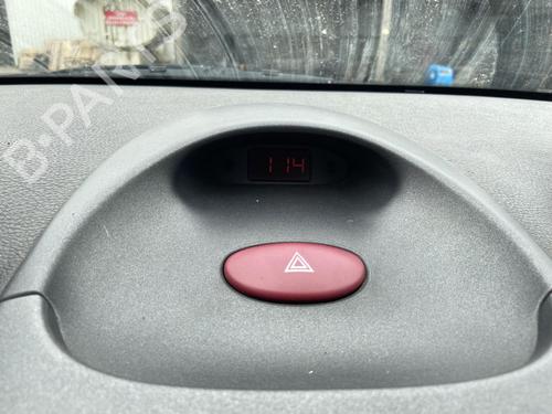 Used Warning switch PEUGEOT 206 Hatchback (2A/C) 1.6 16V (109 hp) 27105946