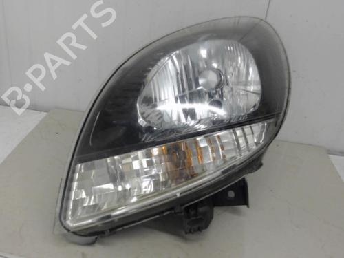 Left headlight RENAULT KANGOO (KC0/1_) 1.5 dCi | BP27118275C28 