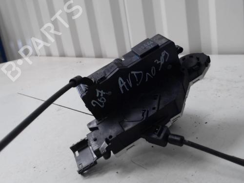 Front right lock PEUGEOT 207 (WA_, WC_) 1.4 HDi | BP27119973C97 