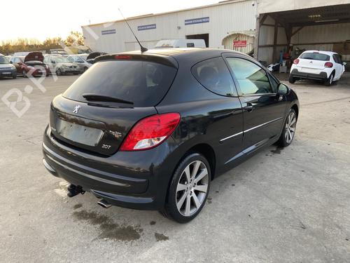 Rear axle PEUGEOT 207 (WA_, WC_) 1.6 16V Turbo | BP32121549M2