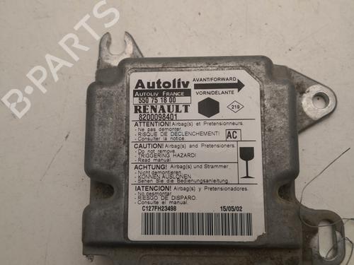 Used ECU airbags RENAULT KANGOO (KC0/1_) 1.5 dCi (KC07) (65 hp) 27146842
