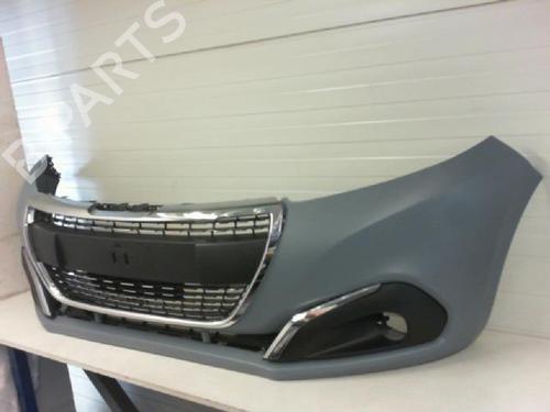 Used Front bumper PEUGEOT 208 I (CA_, CC_) 1.2 VTI 82 (82 hp) 32002579