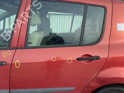 Used Rear left window mechanism RENAULT MODUS / GRAND MODUS (F/JP0_) 1.5 dCi (FP0D, JP0D) (82 hp) 31908278