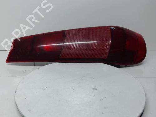 Used Left taillight FIAT PUNTO (176_) 1.7 D (57 hp) 27116357