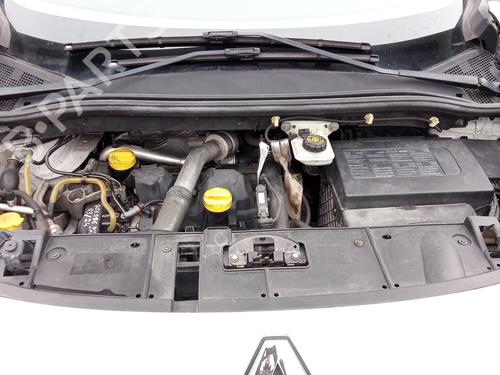 Used AC radiator RENAULT SCÉNIC III (JZ0/1_) 1.5 dCi (110 hp) 27101641