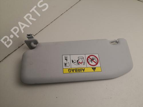 Left sun visor PEUGEOT 208 II (UB_, UP_, UW_, UJ_) 1.5 BlueHDI 100 | BP27106466I1 