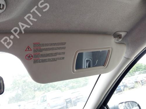 Used Right sun visor RENAULT CLIO III (BR0/1, CR0/1) 1.5 dCi (C/BR0G, C/BR1G) (68 hp) 27111150