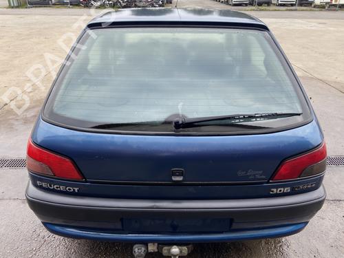Used Tailgate PEUGEOT 306 Hatchback (7A, 7C, N3, N5) 1.4 (75 hp) 29176301