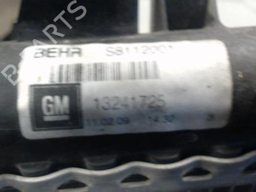 water-radiator-opel-insignia-a-g09-2008-2009-2010-2011-2012-2013-2014-2015-2016-2017-27128827 main image