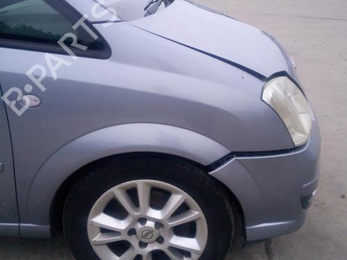 Forskærm Højre OPEL MERIVA A MPV (X03) 1.7 CDTI (E75) (100 hp) 27129752