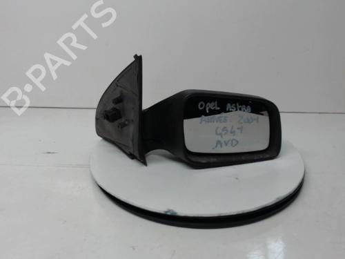 Bakspejl Højre OPEL ASTRA G Hatchback (T98) 2.0 DTI 16V (F08, F48) (101 hp) 27115504