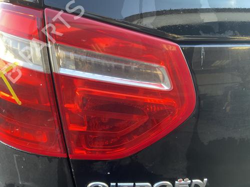 Venstre baglygte bagklap CITROËN C4 Picasso I MPV (UD_) 1.6 HDi (109 hp) 29269124