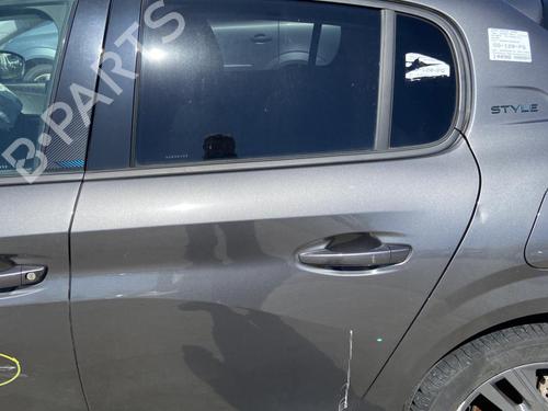 Used Rear left lock PEUGEOT 208 II (UB_, UP_, UW_, UJ_) 1.5 BlueHDI 100 (102 hp) 27106467