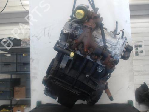Motore MERCEDES-BENZ A-CLASS (W169) A 180 CDI (169.007, 169.307) (109 hp) 27128647