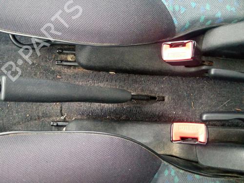 Used Seat buckle PEUGEOT 106 I (1A, 1C) 1.5 D (58 hp) 27128841
