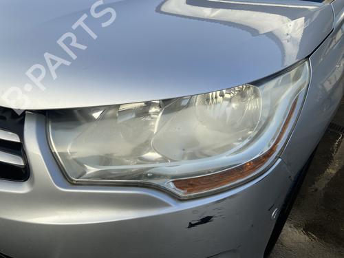 Used Left headlight CITROËN C4 II (NC_) 1.6 HDi 115 (114 hp) 29271800