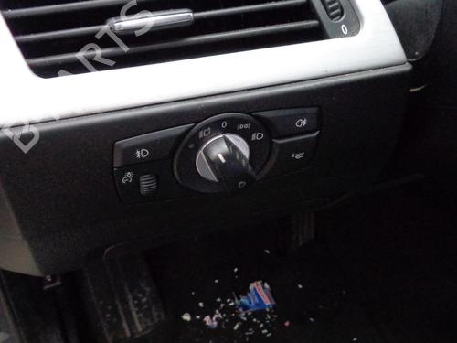 Used Headlight switch BMW 5 Touring (E61) 525 xd (197 hp) 27123177