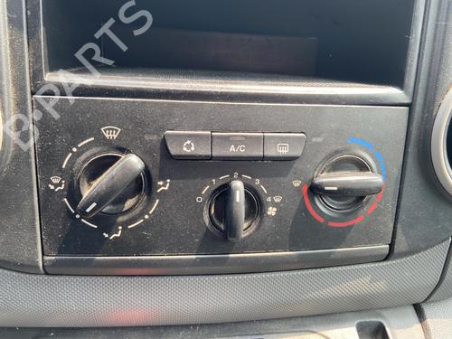 AC-Styringsenhed/Manøvreenhed CITROËN BERLINGO MULTISPACE (B9) 1.6 HDi 110 (109 hp) 27112182