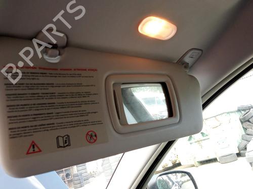 Used Right sun visor RENAULT LAGUNA III (BT0/1) 1.5 dCi (BT00, BT0A, BT0T, BT1J) (110 hp) 27140871
